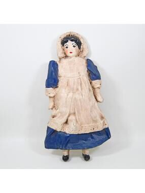 Homestead Collection Ike & Sandy Spillman Antique China Doll Ornament VTG 1980s